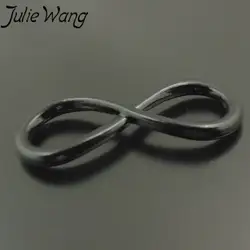 Джули Ван 30 шт./упак. черный математические символы нет предел бесконечное "8" Цифровой моделирование Jewelry интимные аксессуары большой