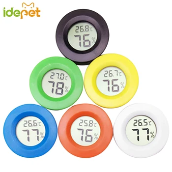 

Mini LCD Digital Pet Thermometer Hygrometer Termometr Dog Fridge Freezer Tester Temperature Humidity Meter Detector Thermograph
