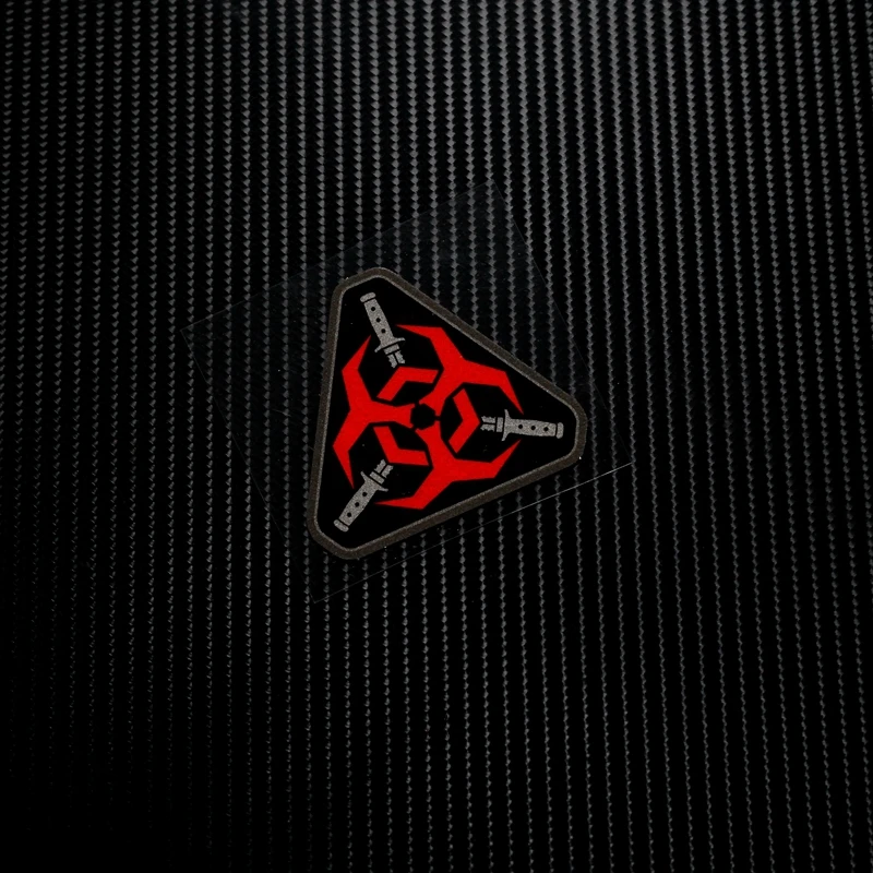 

NO.LS041 ACE PATCH/Fun Tab MOTO GP ATV Reflective Sticker Decals Motorcycle Bike SBK Motocross Helmet Windshield