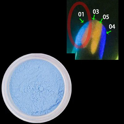Лак для ногтей с люминесцентным порошковым покрытием, используется для гель-лака, супер яркий стикер для ногтей M2050 - Цвет: 1N