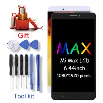 

LCD Screen and Digitizer Full Assembly for Xiaomi Mi Max