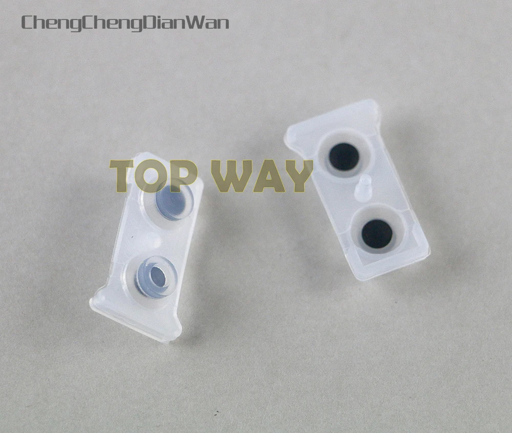 

ChengChengDianWan Electric Conductive Conducting silicone Rubber L1R1 L2R2 Buttons For PS3 Controller joypad repair parts