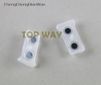 

ChengChengDianWan Electric Conductive Conducting silicone Rubber L1R1 L2R2 Buttons For PS3 Controller joypad repair parts