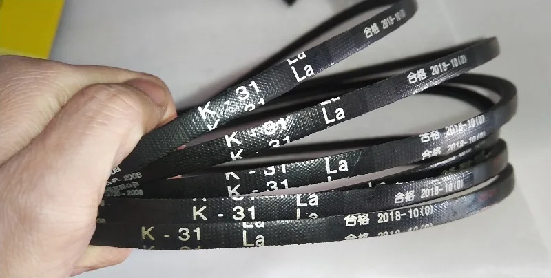 

NEW 10Pcs/lot k31 Vee-belt drive Rubber Belt Driving belt for Bench drill