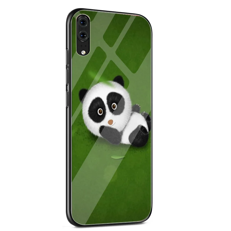 Desxz эскизы панда роскошный модный чехол для телефона Huawei P10 P20 Pro P Smart Mate 10 20 Lite Y6 Y9