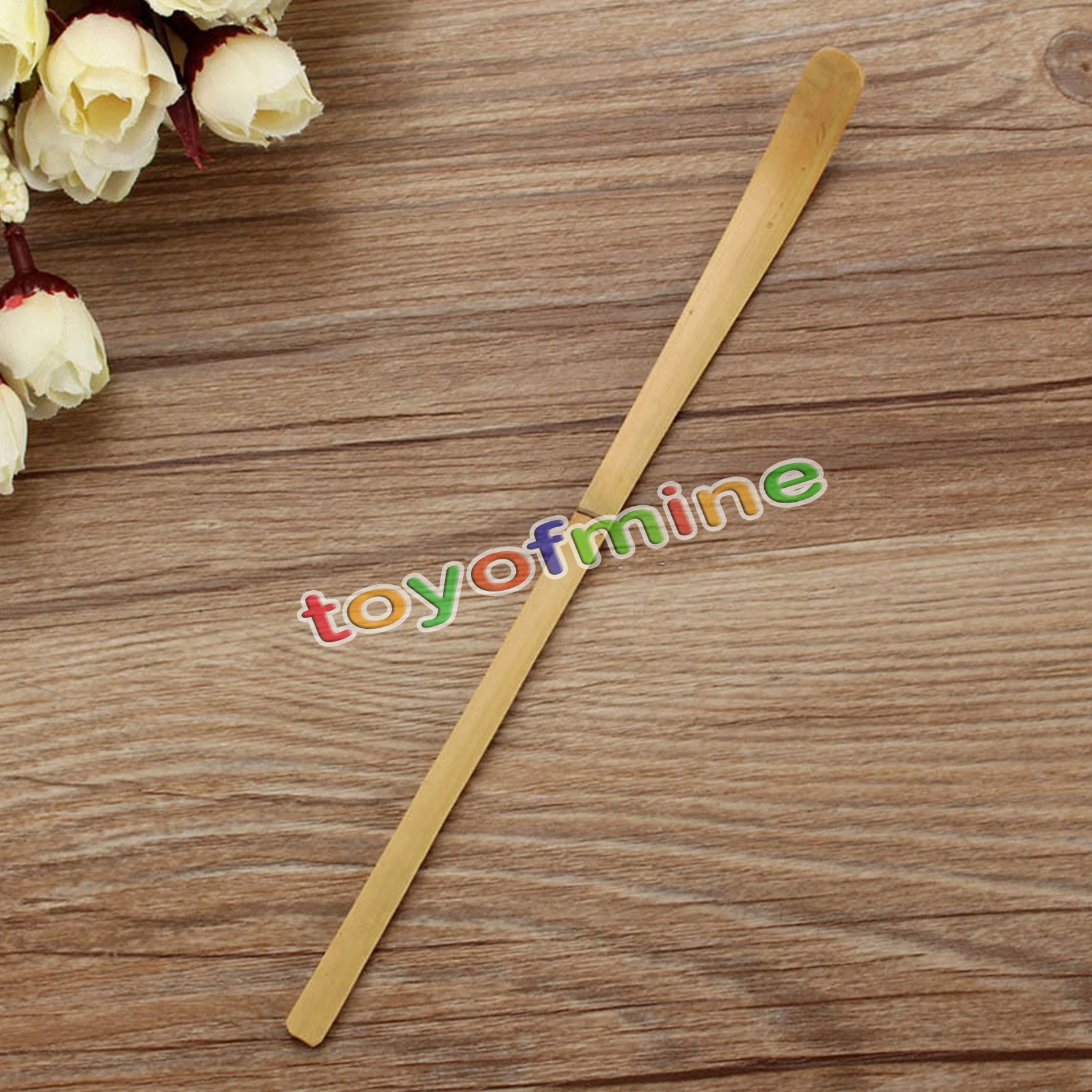 Retro Japanese Bamboo Tea Ceremony Spoon Matcha Scoop Tea Tools on