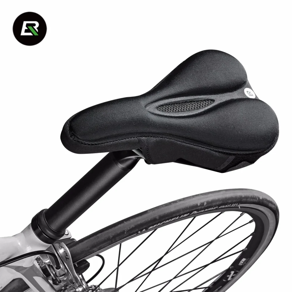 Bicycle Bike Cycle MTB Saddle Road Mountain Gel Pad Sports Soft Cushion Seat US