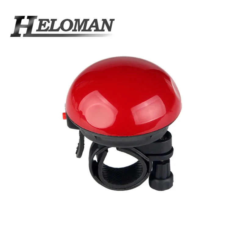 Mini Electric Bicycle Bell Battery Horn Handlebar MTB Mountain Road