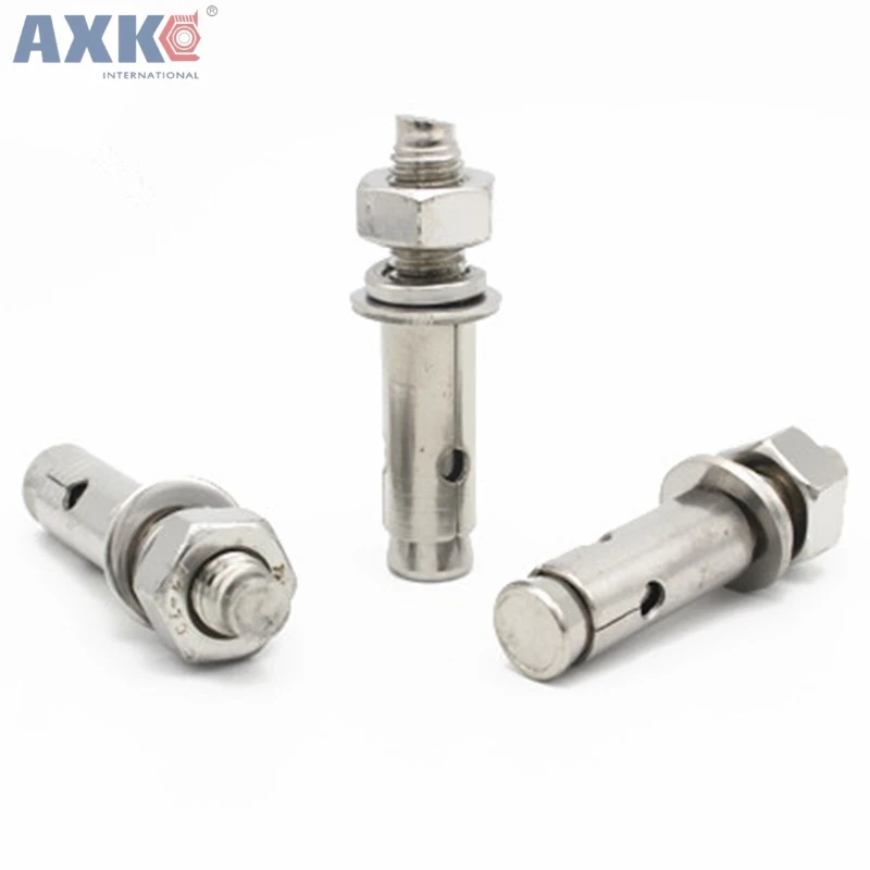 AXK M8 * 90/100/120/150 M8x90/100/120/150 304 Нержавеющая сталь SS внешний шестигранник