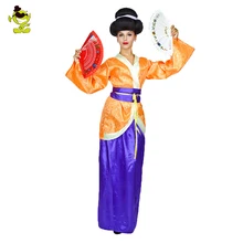 Ancient Geisha Costume Traditional Chinese Garments Women Tang Suit Female Fancy Sheongsam Han Clothing Outfits
