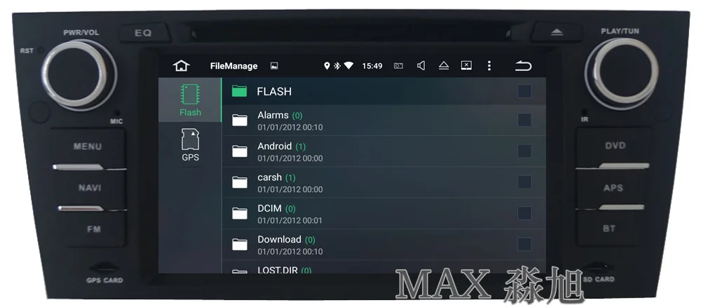 Sale MAX Android GPS Navigation System Car DVD Player for BMW E90 E91 E92 E93 with Car Radio Stereo BT WIFI SWC free map 9
