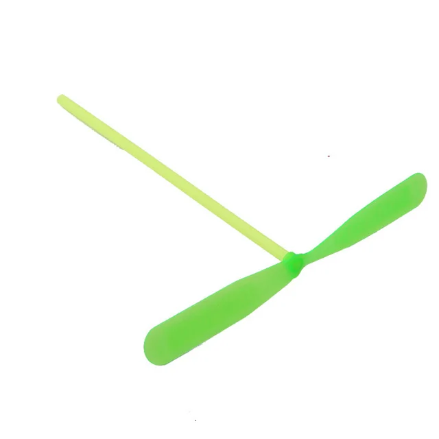 10pcs Anti Stress Toy Plastic Bamboo Dragonfly Propeller Outdoor Toy Kids Gift Flying Mini Whirl A Copter Helicopter Party Favor - Image 6