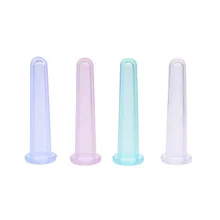 1 шт. Мини Силиконовые массаж глаз банки лифтинг лица чашки глаз вакуумные банки Красота здоровья Инструменты для ухода за глазами