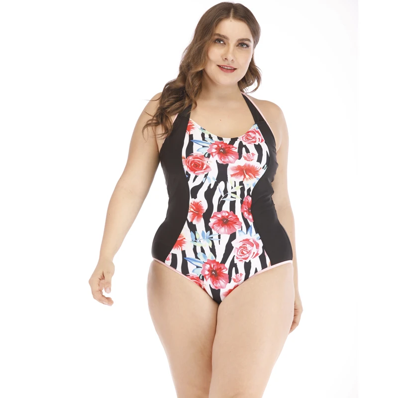 

Plus size Swimsuit For Women Swimwear Bikini Push-up Padded Bra Monokini Bath Suit 2 Pieces Beach Wear Summer Swim Suit Biquini