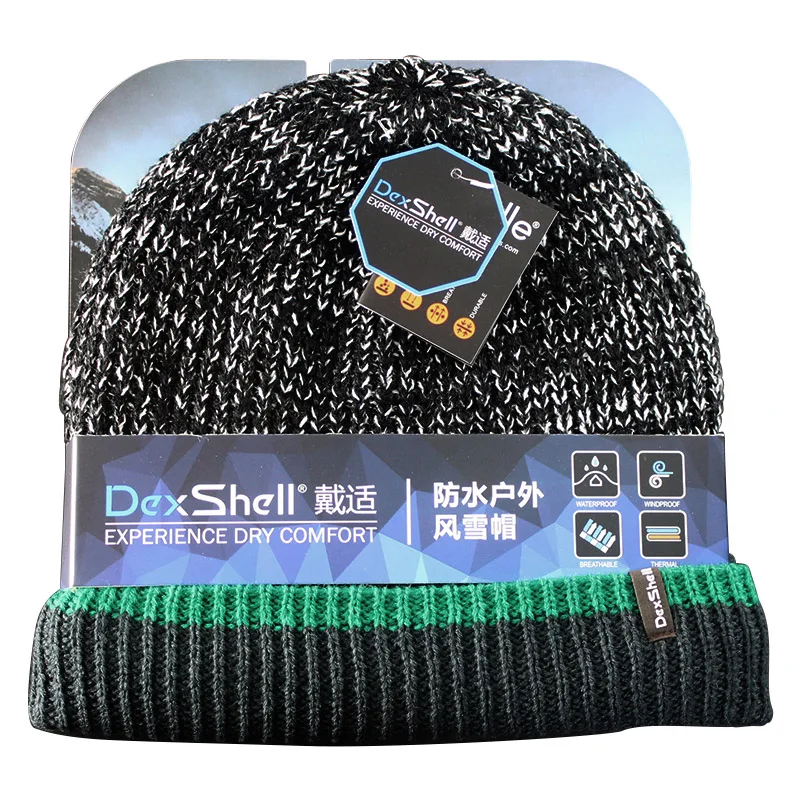 Зимняя дождливая шапка Dexshell водонепроницаемые ветрозащитные сохраняющие тепло