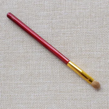 

R102 Professional Makeup Brushes Resilient Weasel Hair Medium Eye Shadow Brush Cosmetic Tools pincel maquiagem Make Up Brush