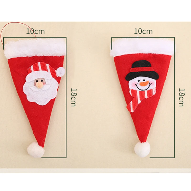 2Pcs-Snowman-Santa-Christma-Hat-Knifes-Folks-Bag-Holder-Cutlery-Suit-Dinner-Decor-Xmas-New-Year (5)