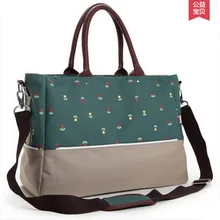 Protection Print dot maternity mother mummy nappy bags multifunctional stroller bags shoulder handbag baby diaper bag