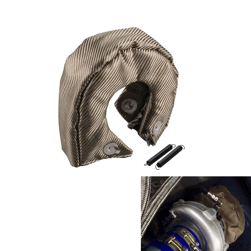 

FIFAN-T3 T25 T28 GT25 GT35 Turbo/Turbocharger Heat Shield Blanket Cover