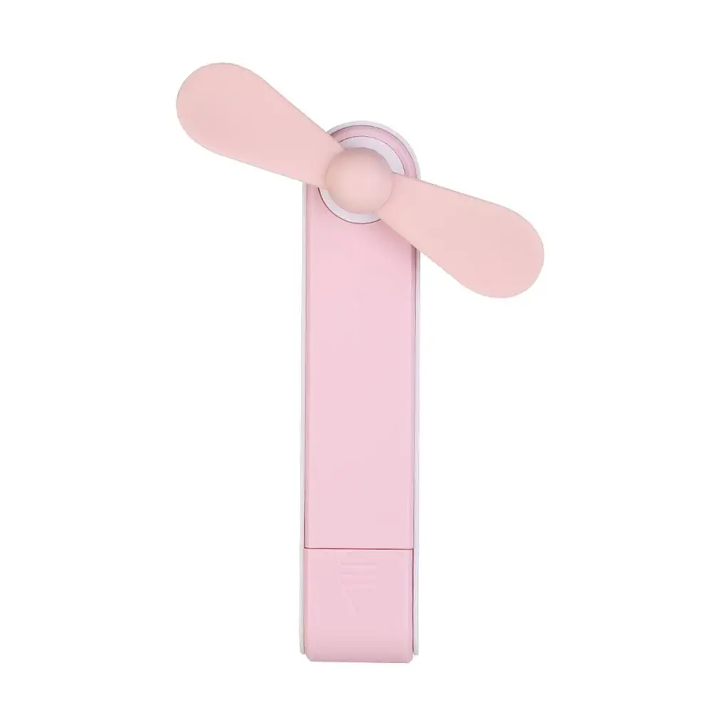 Red USB Mini Fan Electric Portable Standby Pocket Fans Electric Portable Standby Small Fans Originality Small Appliances - Цвет: Red