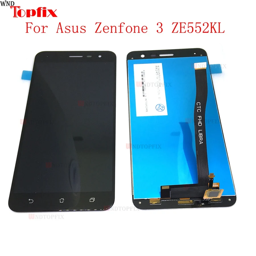 5.5Inch Original LCD Display Touch Screen Digitizer With Frame For Asus Zenfone 3 ZE552KL Z012D Z012DC Z012DA LCD Assembly      (4)