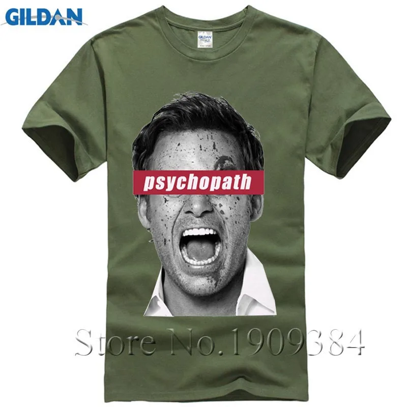

Dexter Series Serial Killer Dexter Morgan Art Pattern Raglan Short Sleeve Men T Shirt Casual Tee TopsHigh Quality Tops