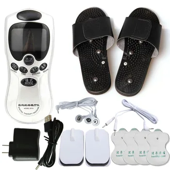 

New Meridian Therapy Healthy Care With Massage Slipper Muscle Relax Electric Body Massager