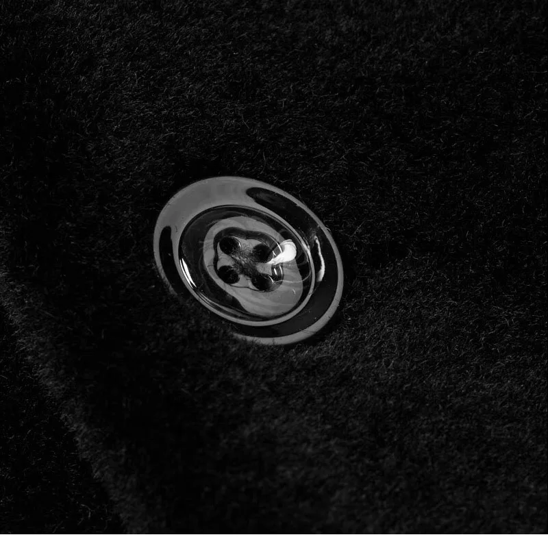 PUDI MT8116 2018 Для мужчин новая модная шерстяная одежда меха Куртки моды лисий мех воротника Осень-Зима Повседневная Верхняя одежда