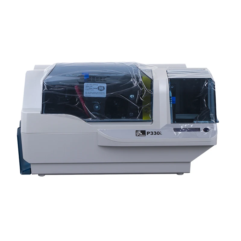 Original Zebra P330i PVC, ID card printer support print images use