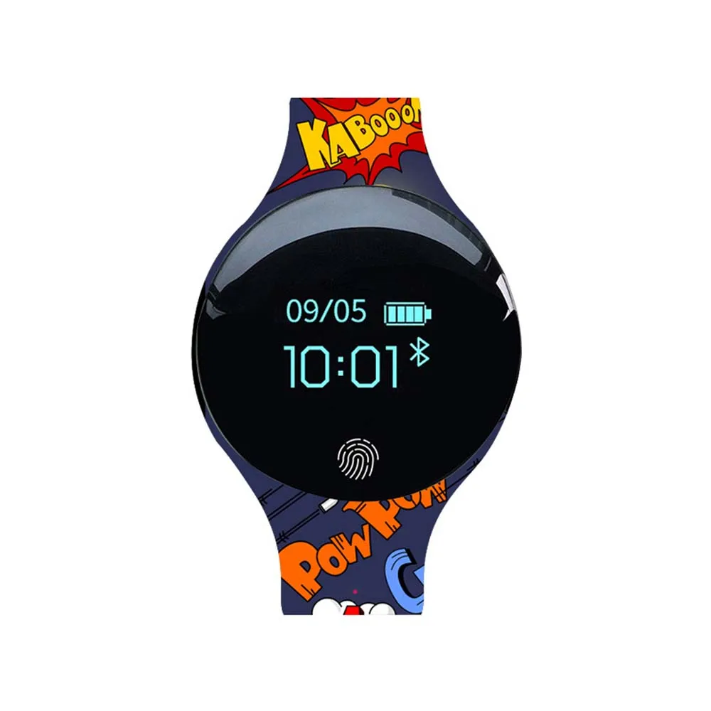 Color Touch Screen Smartwatch Heart Rate Monitor Smart Watch Sports Fitness Smart Watch Wearable Devices For IOS Android