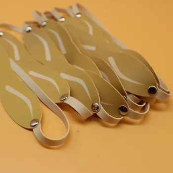 

100pcs Practice Skin Model Head For Permanent Makeup Eyebrow Practice Skin Eyebrow Design Tools For Beginners