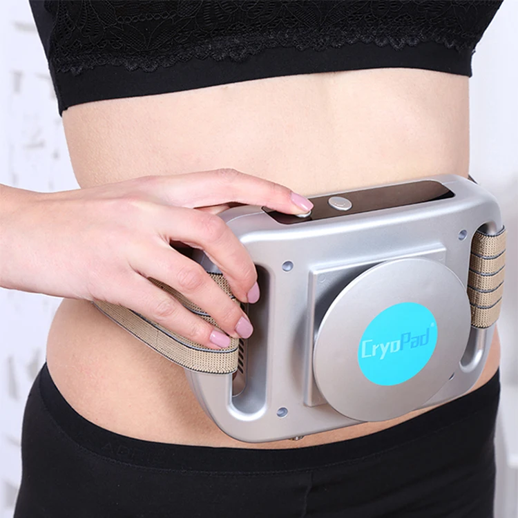 Portable   Machine Small Freeze Slimming Machine Pads Mini Cooling Pad Cryolipolysis Weight Loss Machine  (8)