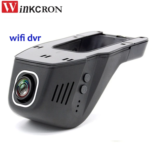 Wi Fi Автомобильная камера dvr лучшая Чип Novatek Full HD 1080p универсальный