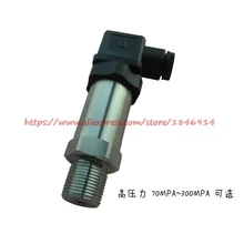 Free shipping High pressure transducer sensor PT210B-0-300MPA 3000KG 4-20MA 0-10V 0-5V high precision usb analog signal output module 0 10v 5 5v 4 20ma and other ranges