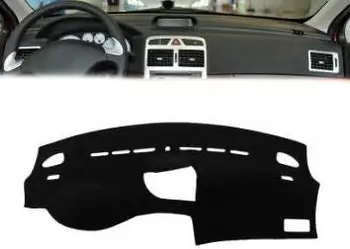 

for Peugeot 307 all the years Left hand drive dashmat pad dash cover auto dashboard accessories