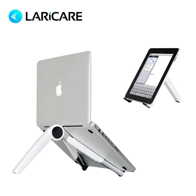 LARICARE Multi-function Laptops/Phones/Tablets Stand Portable And Folding And Adjustable Ergonomic Office Notebook Holder LARICARE Multi-function Laptops/Phones/Tablets Stand Portable And Folding And Adjustable Ergonomic Office Notebook Holder