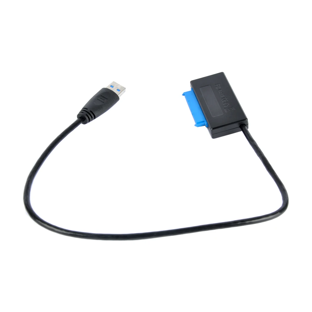 DeepFox Внешний USB 3 0 до 2 5 дюймов HDD SATA интерфейс подключения кабеля с шнуром питания