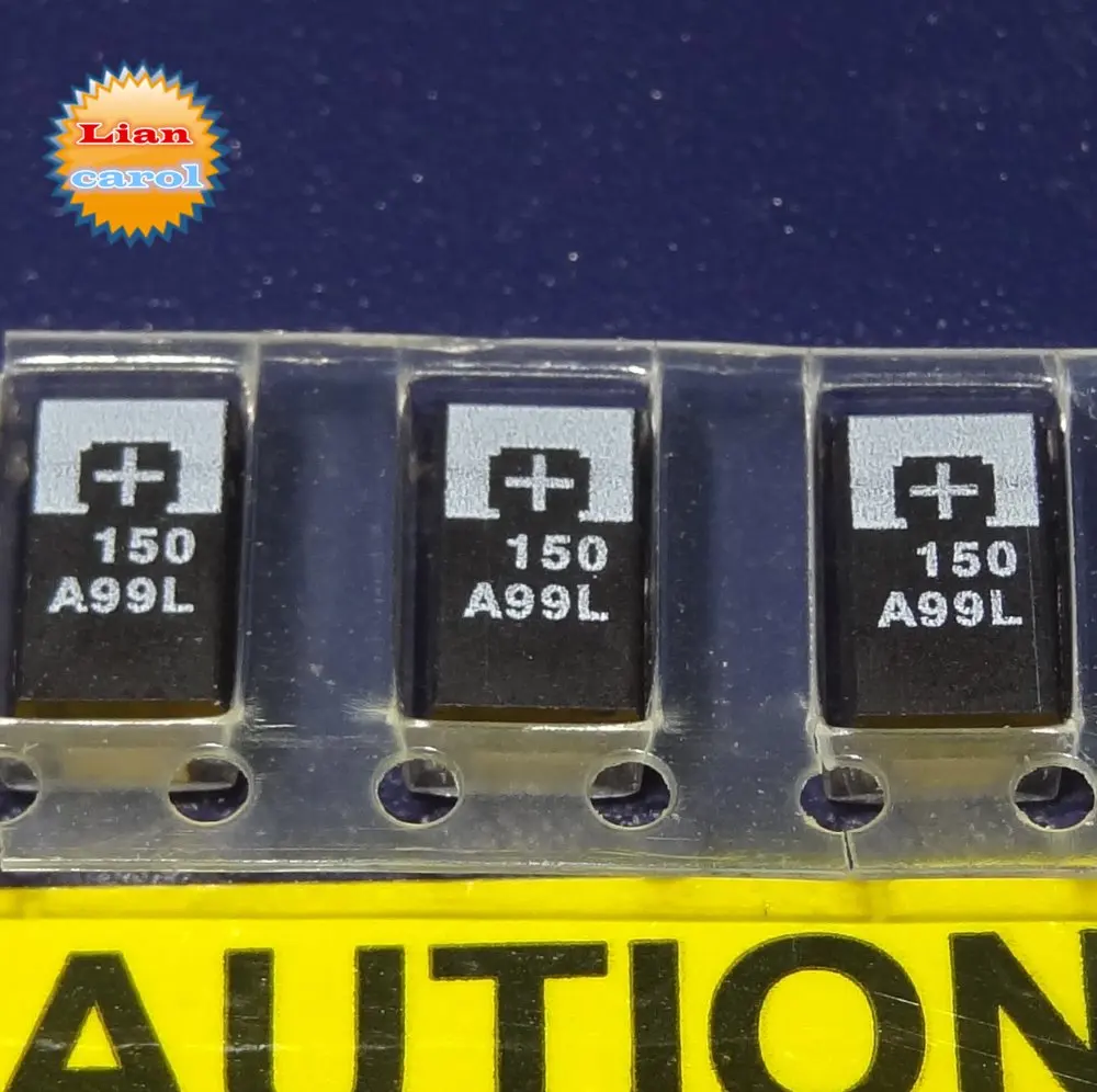 1/за штуку 10TVE150ml 150 мкФ 10V D3L ПТО ESR: 25 Mo быстро 7,3*4,3*2,8