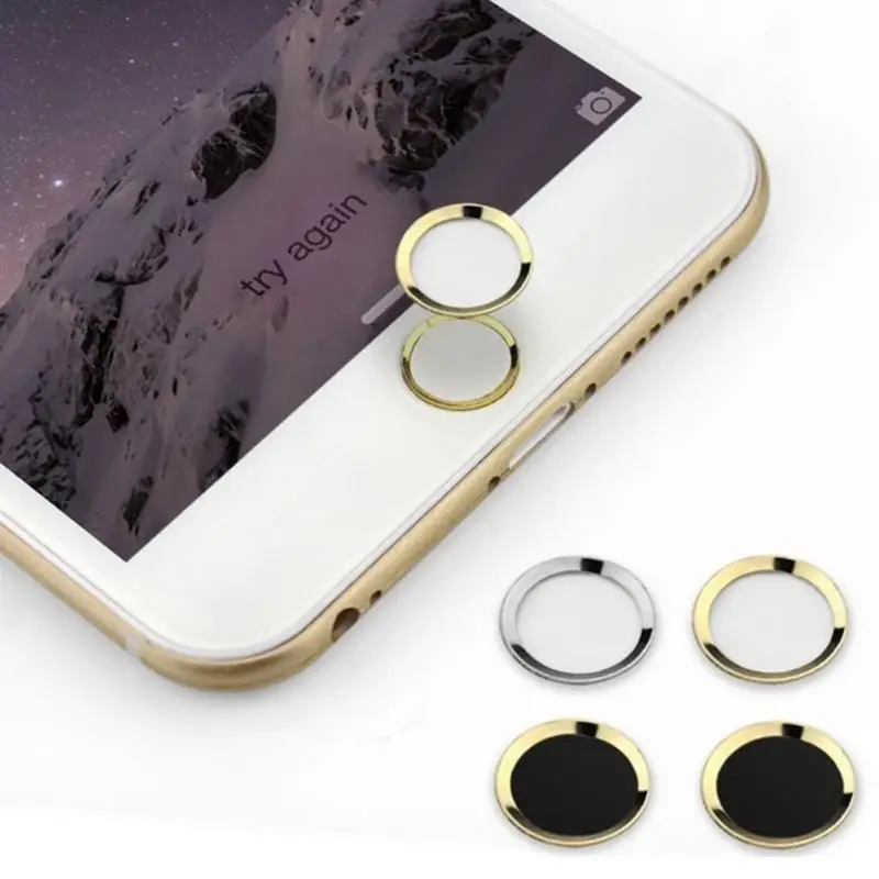 

Brand New Home Button Key For IPhone button to paste Apple 6 home key stickers plus for iPhone7 fingerprint recognition button