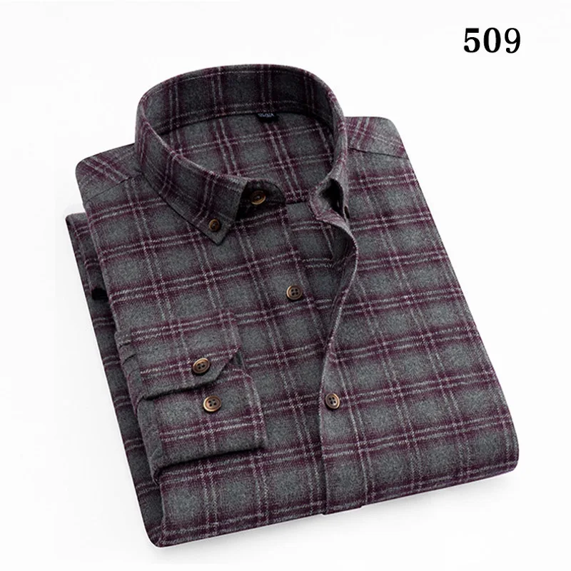 flannel shirt 509