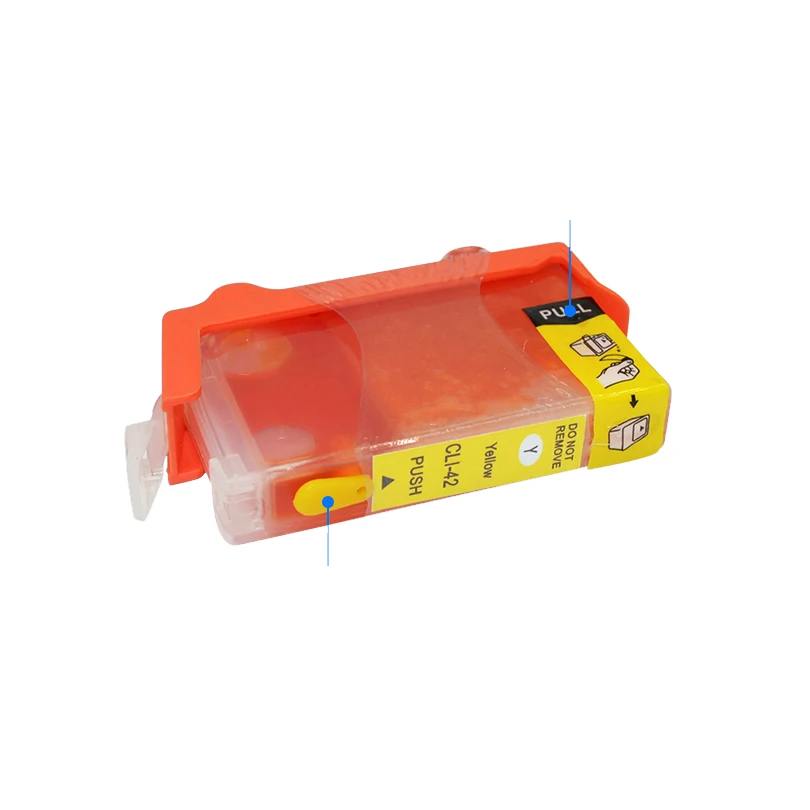 8 шт. картриджи для принтера canon CLI42 CLI 42 см PIXMA Pro 100 100S|ink cartridge|ink cartridge for canoncartridge |
