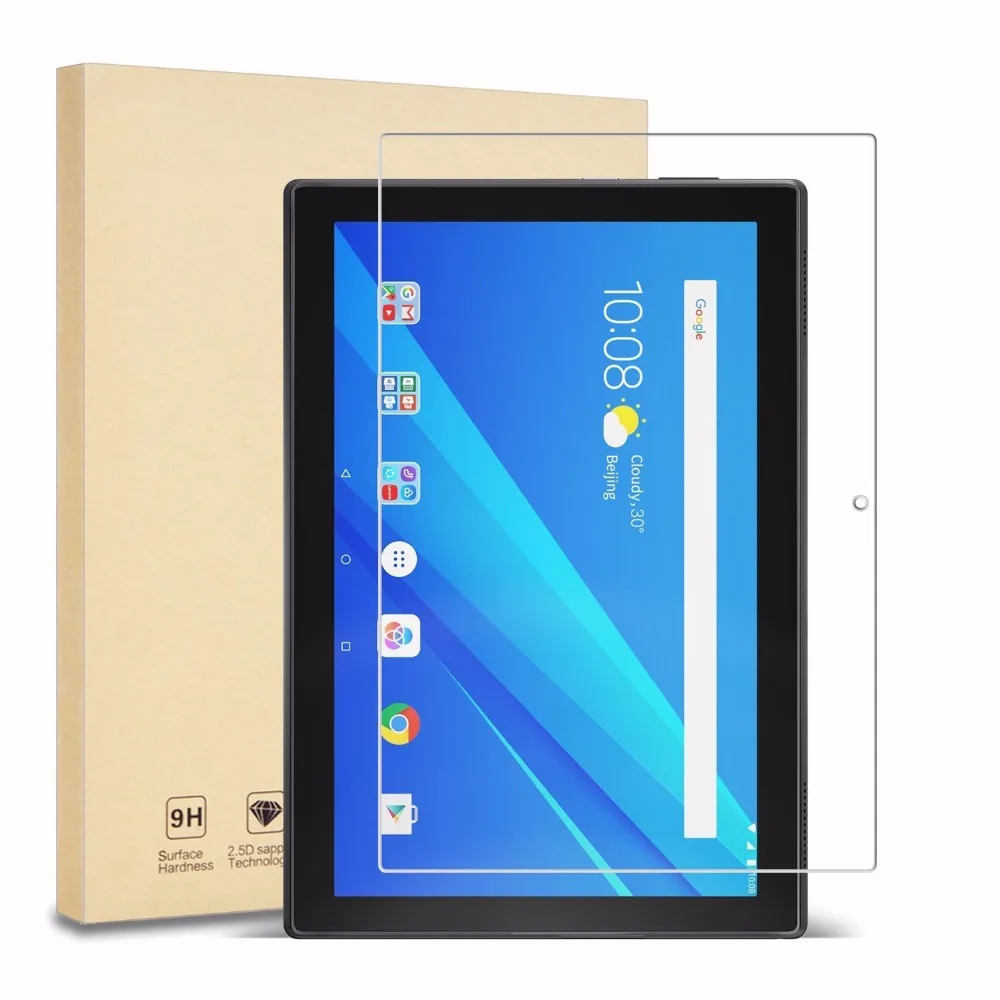 For Lenovo Tab 4 10 Screen Protector Glass 9H Hardness Scratch
