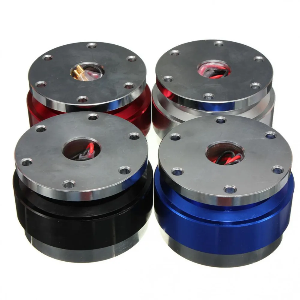 Hot Newest Universal Car Auto Steering Wheel Quick Release Hub Adapter