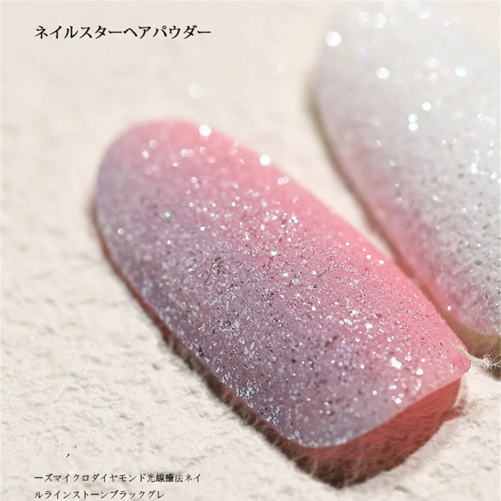 

Shimmer White Rainbow Nail Glitter Holographic Glitter Dust Powder Nail Art Glitter Powder Nail Art Decoration