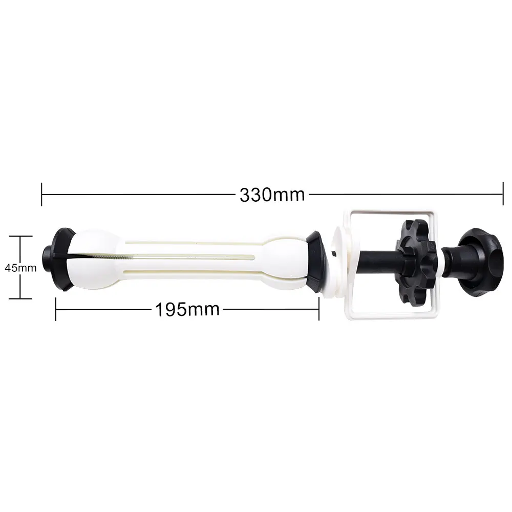 

Photography Video NG-001 1 Roller Single Axis Wall Mount Manual Background Backdrop Support System
