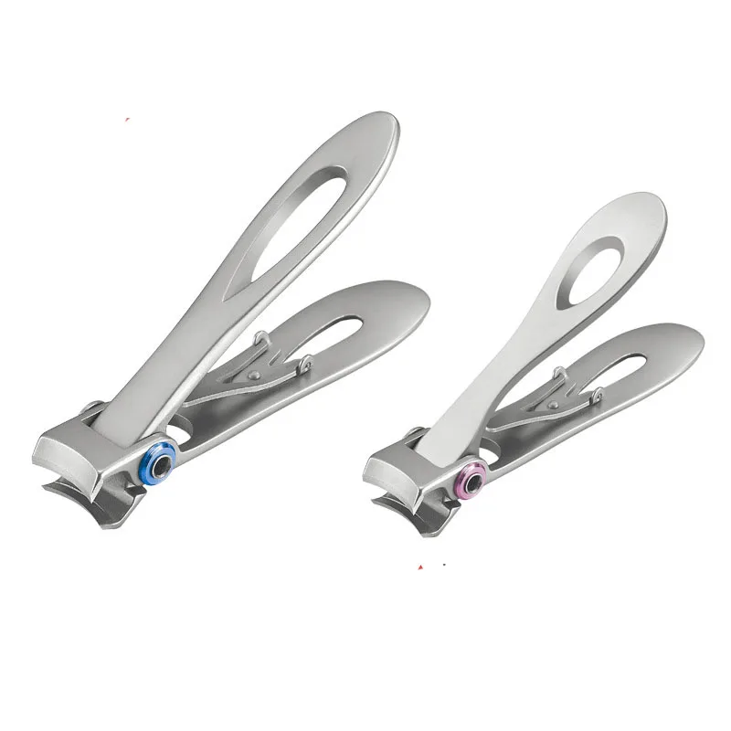 Murah Profesional Gunting Kuku Stainless Steel Kuku Cutter Kuku Kuku Manikur Pemangkas Gunting Kuku untuk Tebal Kuku