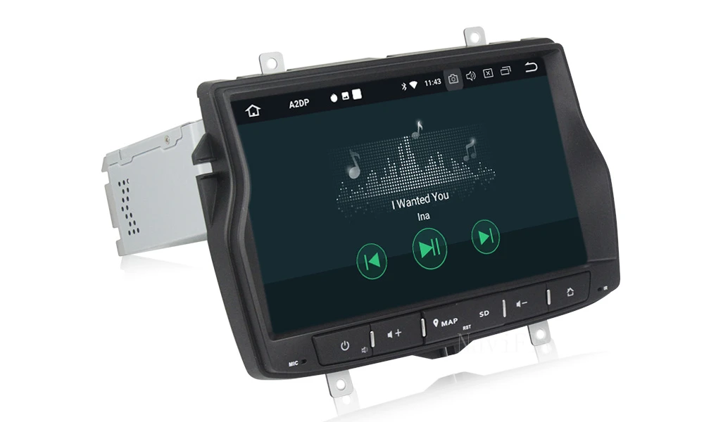 Clearance Russian menu!Mekede 8core android 8.0 car dvd player headrest for Lada Vesta RADIO STEREO radio with 4g wifi bluetooth 20