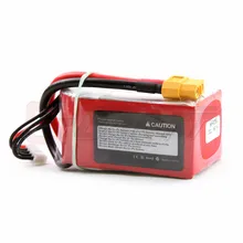 US Shipping Gartt YPG 4S LiPo Battery 14.8V 1800MAH 70C For QAV FPV RC 210 250 zmr 300 Quadcopter Multirotor Mini Drones