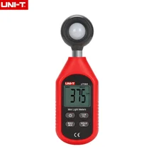 UNI-T UT383 Мини Ручной цифровой светильник люксметр Люкс/измеритель FC люминометр фотометр 200000 люкс