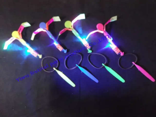 freeshipping led flier led flyer amazing arrow helicopter light up led flyer helicopter